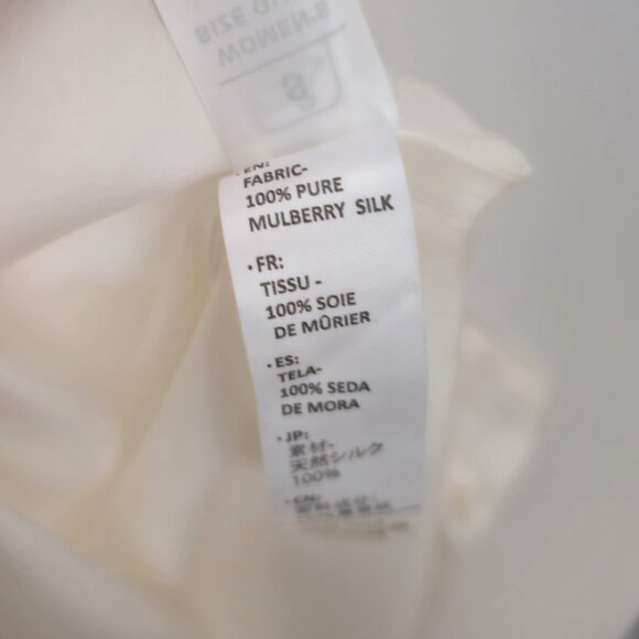 NWOT Lilysilk 100% Silk Cami Top - S - Picture 3 of 3